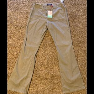 Pinstripe Grey Pants